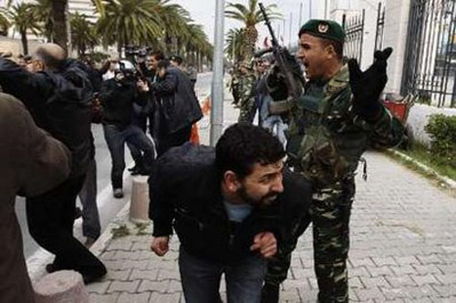 Tunisdə 3 günlük matəm elan olundu - FOTOSESSİYA