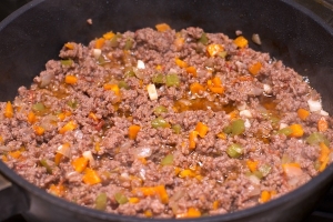 Günün təamı - beşamel souslu makaron - FOTO