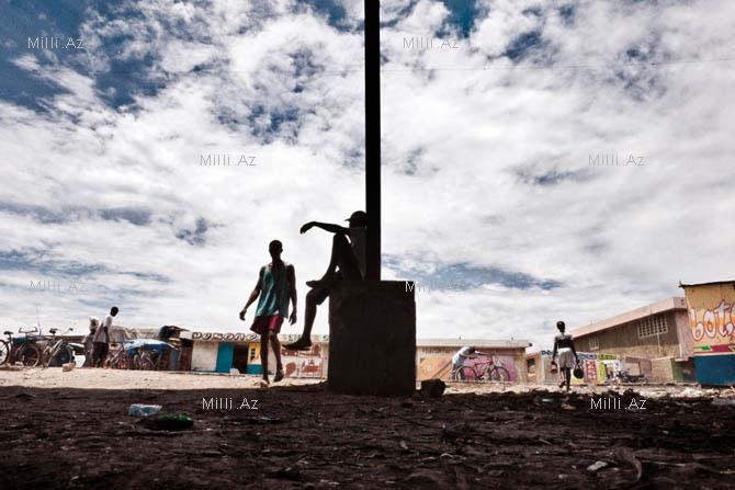 Haiti bandaları - FOTO