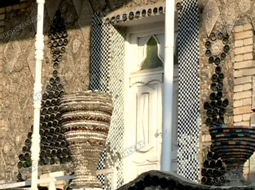 Gəncənin qəribə və maraqlı evləri - FOTO