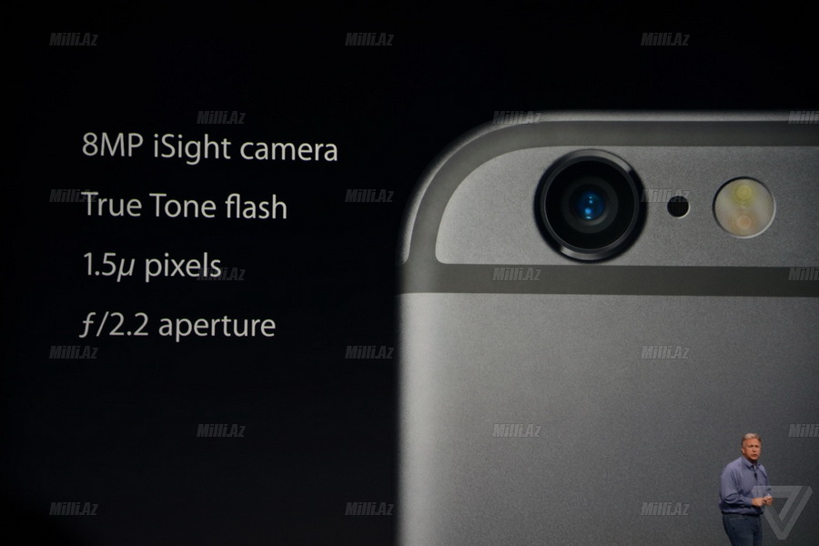 iPhone 6 və iPhone 6 Plus təqdim olundu - YENİLƏNİB - VİDEO - FOTO