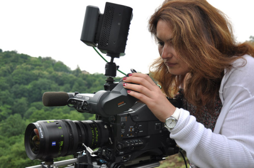 Azərbaycan futbolunun 100 illiyi barədə filmin çəkilişlərindən görüntülər - FOTO