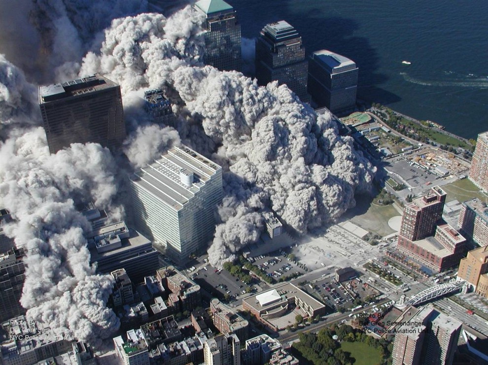 Bu, necə oldu: 2001-ci ilin 11 sentyabrı - FOTO
