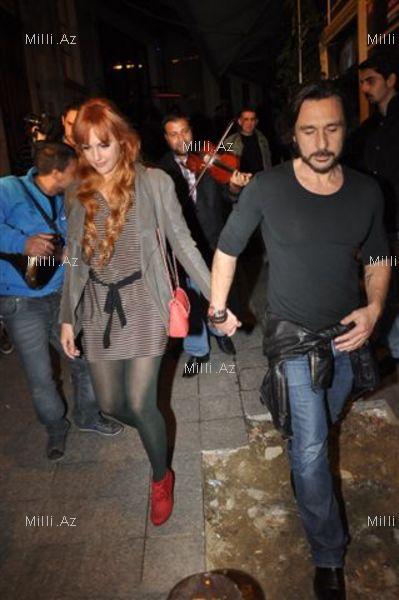 Hürrem sevgilisini qadının əlindən zorla qurtardı - FOTOSESSİYA