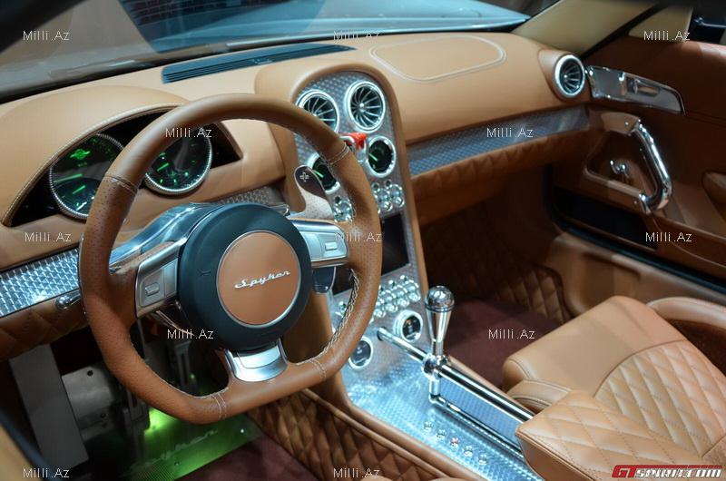 Yeni, konseptual Spyker - FOTOSESSİYA