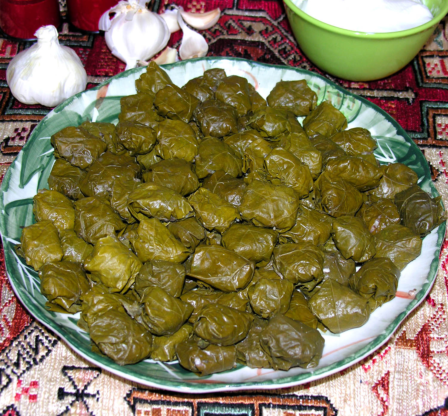Bu günün bayram süfrəsi - FOTO