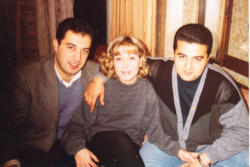 "Bakılı oğlanlar"ın yeganə xanımı ad gününü qeyd edir - FOTOSESSİYA
