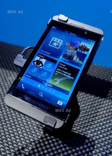 BlackBerry "dirildi" - FOTO
