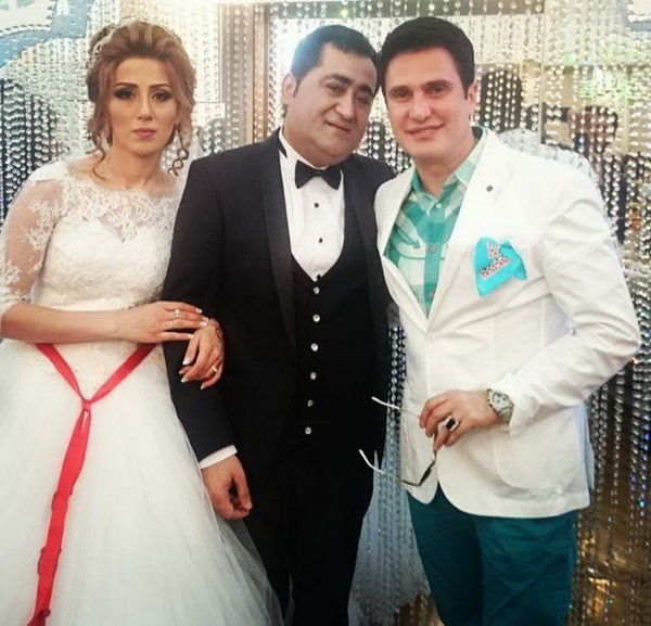 Aparıcı Elgizin toyu - YENİLƏNİB - FOTO