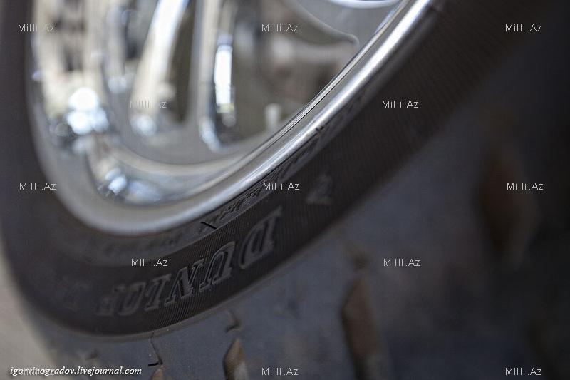 "Harley-Davidson" arzusu - FOTO
