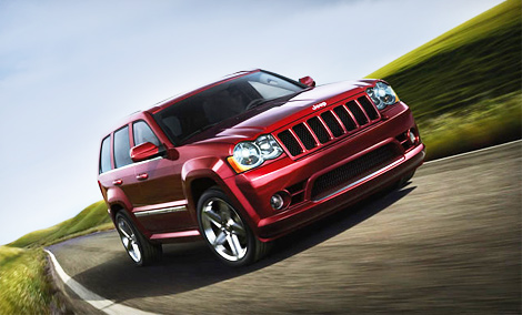 Ən güclü «Grand Cherokee» - FOTO