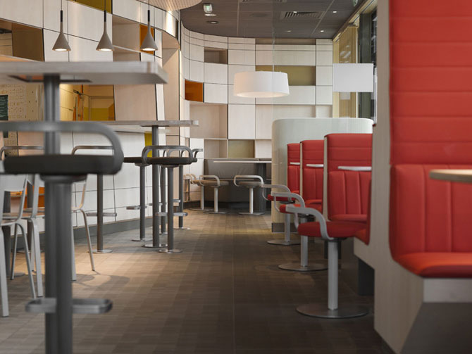 "McDonalds"ın yeni dizaynı belədir - FOTOSESSİYA