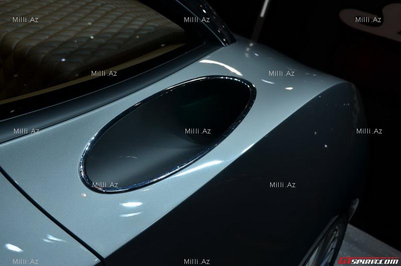 Yeni, konseptual Spyker - FOTOSESSİYA