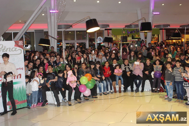 Aygün Kazımovanın konsertində yaşananlar - FOTO