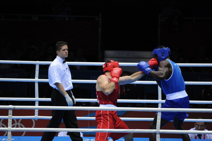 Azərbaycanlı boksçu Olimpiya oyunlarının yarımfinalına vəsiqə qazanıb - YENİLƏNİB - FOTO