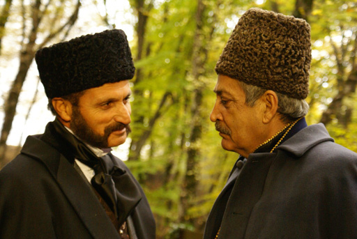 Məmmədsəfa Qasımov Həsən bəy Zərdabi rolunda - FOTOSESSİYA