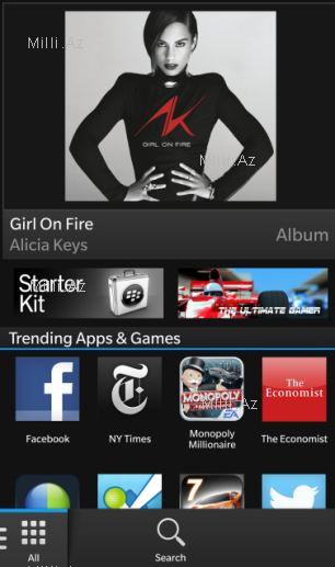 BlackBerry yeni smartfonlarını təqdim etdi - FOTO - VİDEO