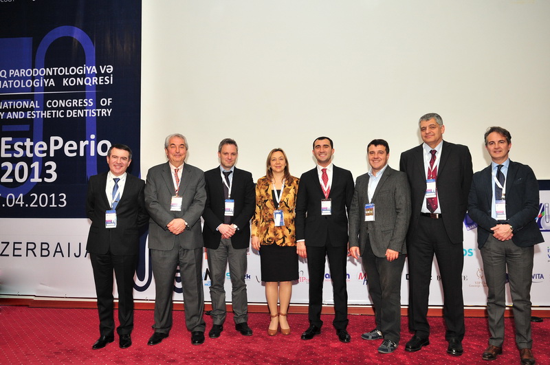 Bakıda EstePerio2013 Beynəlxalq Parodontologiya və Estetik Stomatologiya konqresi keçirildi - FOTO