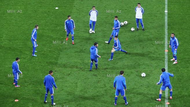 "Avro-2012": Almanlar çətin yunan müdafiəsini yara biləcəklərmi? - FOTOSESSİYA