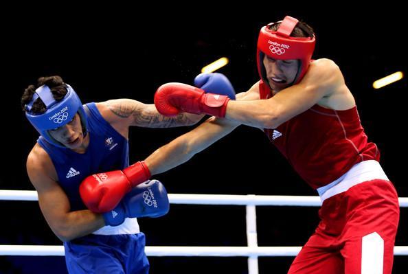 Azərbaycanlı boksçu Olimpiya oyunlarının yarımfinalına vəsiqə qazanıb - YENİLƏNİB - FOTO