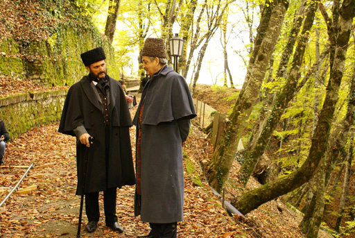 Məmmədsəfa Qasımov Həsən bəy Zərdabi rolunda - FOTOSESSİYA