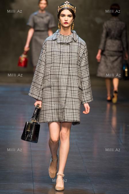 Dolce & Gabbana-nın yeni kolleksiyası - FOTO