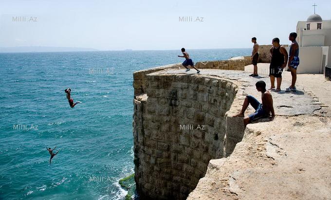 Belə gözlənilməz reklam... - FOTO