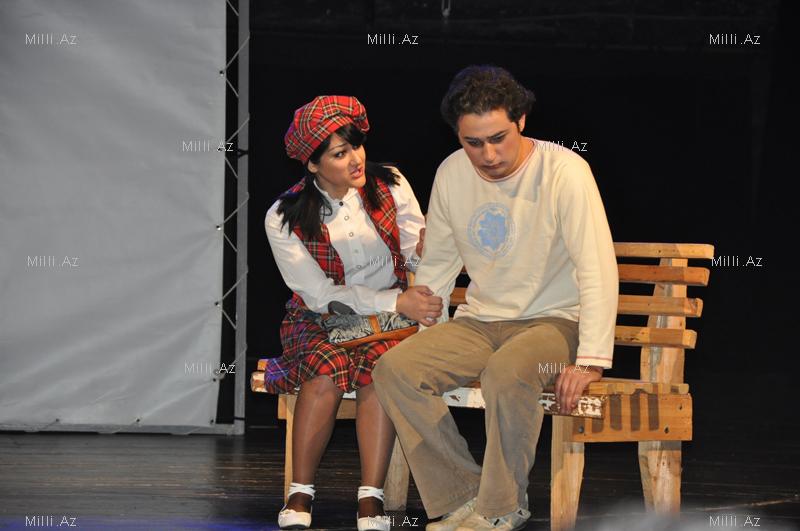 Azərbaycanlı aktyor: "Mənim həyat yoldaşım..." - FOTOSESSİYA