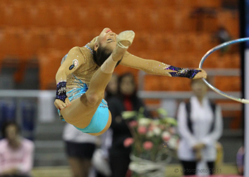 Azərbaycanlı gimnast beş bürünc medal qazanıb - FOTO