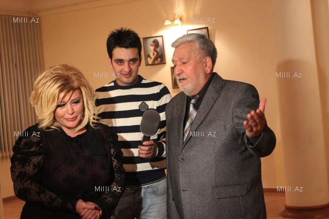 Mətanət İsgəndərli göz yaşları içində söz verdi - VİDEO - FOTOSESSİYA