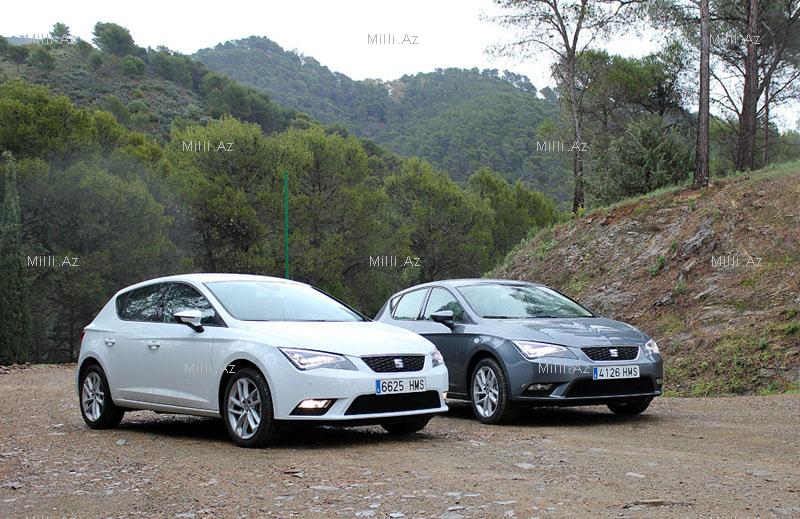 "SEAT New Leon"-un ispansayağı testi - FOTOSESSİYA