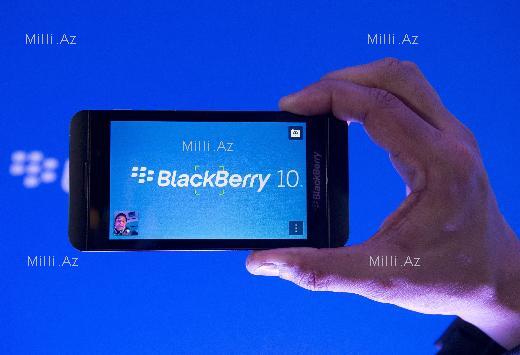 BlackBerry "dirildi" - FOTO
