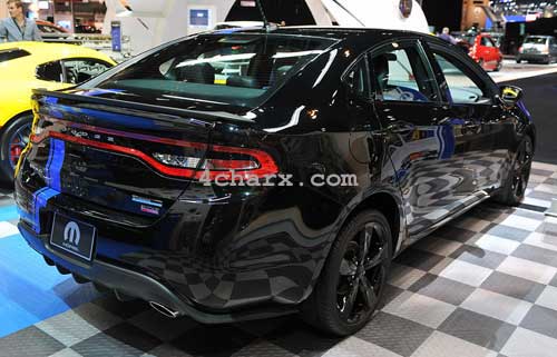 Tanış olun: Dodge Dart Mopar - FOTO