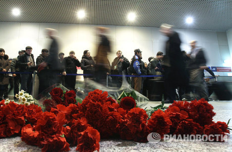 "Domodedovo" teraktı: "Partlayışı qafqazlı törətməyib" - FOTO