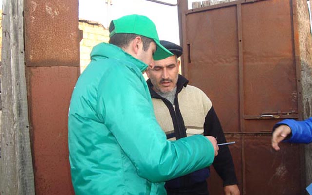 Heydər Əliyev Fondunun təşəbbüsü ilə “Təmiz Qala” layihəsi davam etdirilir - FOTO