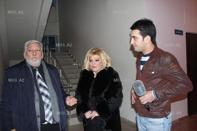 Mətanət İsgəndərli göz yaşları içində söz verdi - VİDEO - FOTOSESSİYA