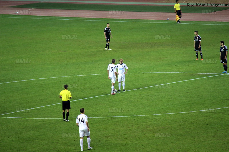 Avroliqa: "Qarabağ" "Gefle"yə qalib gəldi - YENİLƏNİB - VİDEO - FOTOSESSİYA