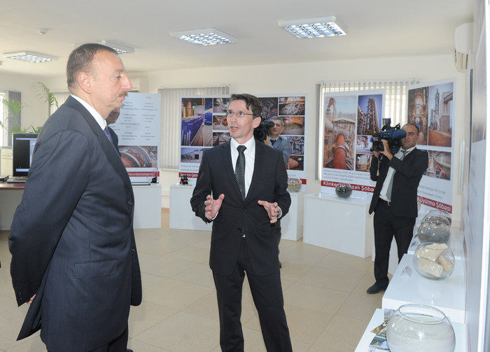 Prezident İlham Əliyev: "Azərbaycanda qeyri-neft sektorunun inkişafına çox böyük diqqət göstərilir" - YENİLƏNİB - FOTO