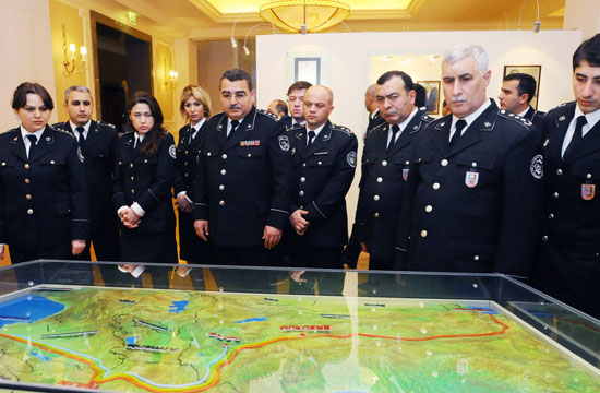 MTN-in Heydər Əliyev adına Akademiyasının əməkdaşları və kursantları Heydər Əliyev Fondunda olublar - FOTO
