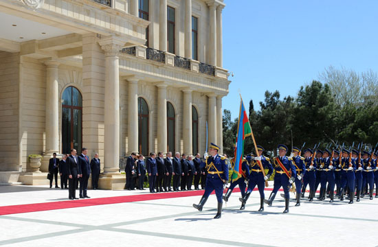 Prezident İlham Əliyev: “Müstəqillik illərində Ukrayna və Azərbaycan tərəfdaşlar, dostlar, bütün sahələrdə strateji tərəfdaşlar kimi fəaliyyət göstərir” - YENİLƏNİB - FOTO