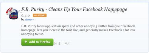 Əvvəlki Facebook-u qaytarmağın 10 yolu: Timeline-dan bezənlər üçün - FOTO