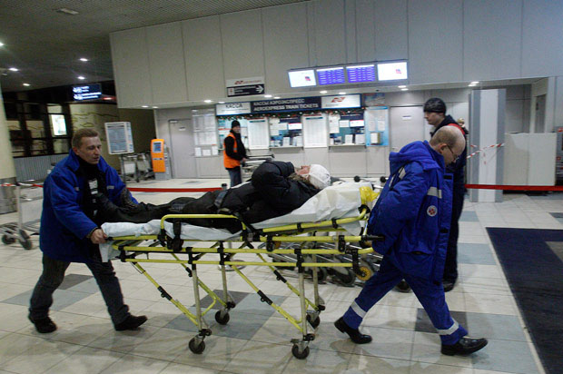 "Domodedovo"da partlayış: 35 ölü, 180 yaralı - YENİLƏNİR-VİDEO-FOTO