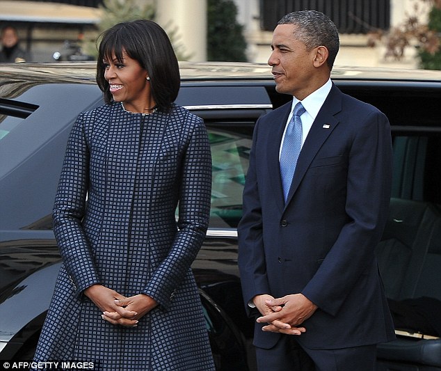Barak Obama arvadını təriflədi: "Onun sayəsində əsl kişi oluram" - VİDEO - FOTO