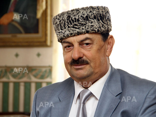 Ağaxan Abdullayev: "25-30 tələbənin içindən bir Alim Qasımov çıxırsa, mənə bəs edir" - FOTO