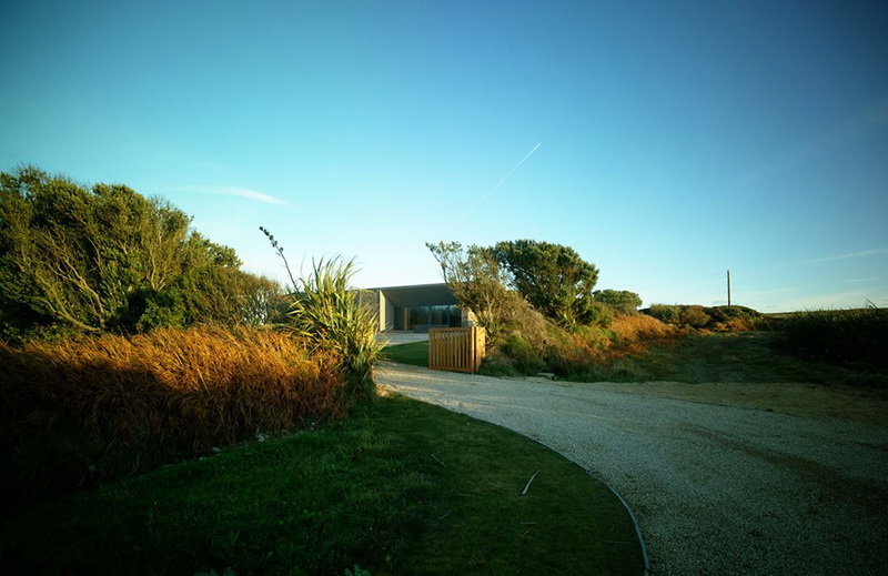 Dəniz sahilində irland evi - FOTO