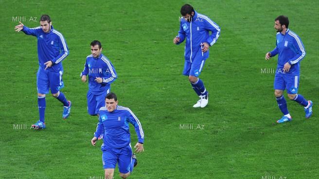 "Avro-2012": Almanlar çətin yunan müdafiəsini yara biləcəklərmi? - FOTOSESSİYA