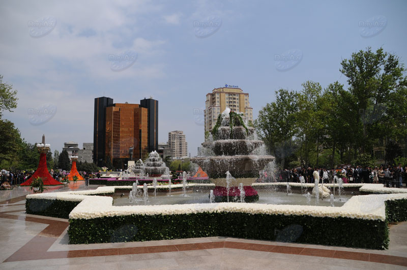 Bakıda Gül bayramı qeyd olunur – FOTOSESSİYA