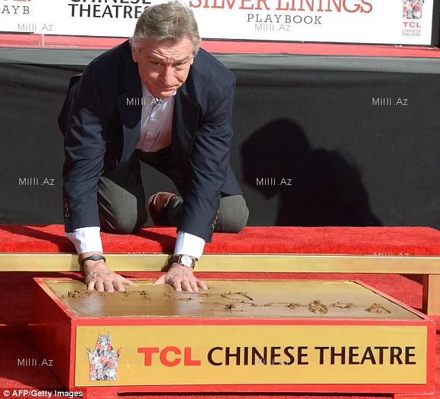 Robert de Niro iz buraxdı - FOTO