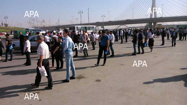 Bakı metrosunda baş verən yanğının səbəbi açıqlandı - YENİLƏNİB - FOTO - VİDEO