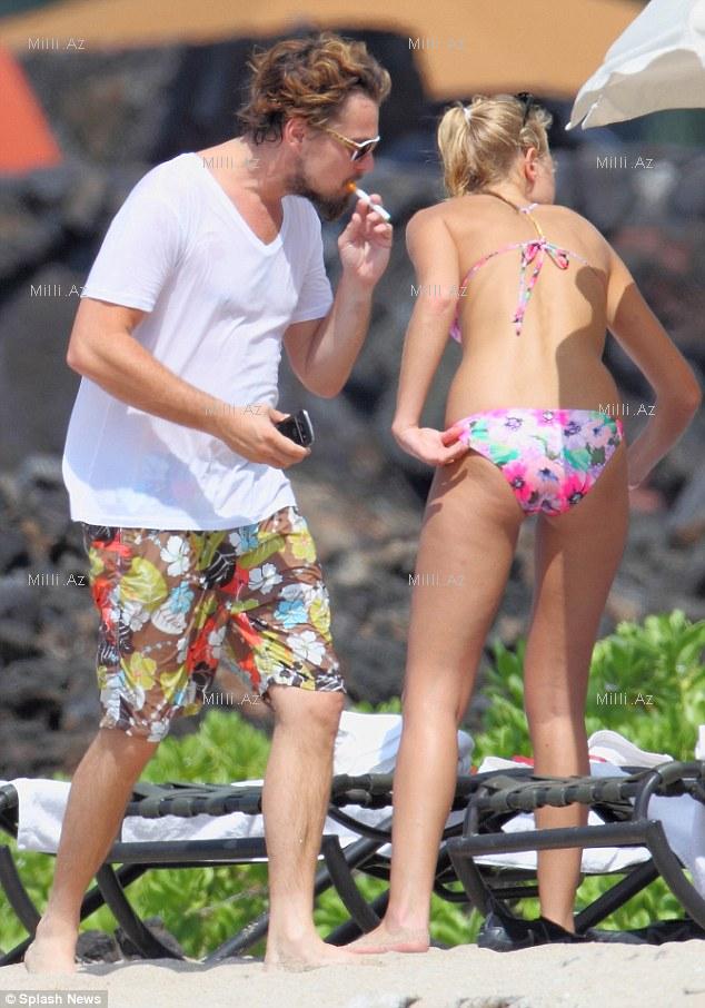 Nə gündəsən, Leonardo Di Kaprio... - FOTO